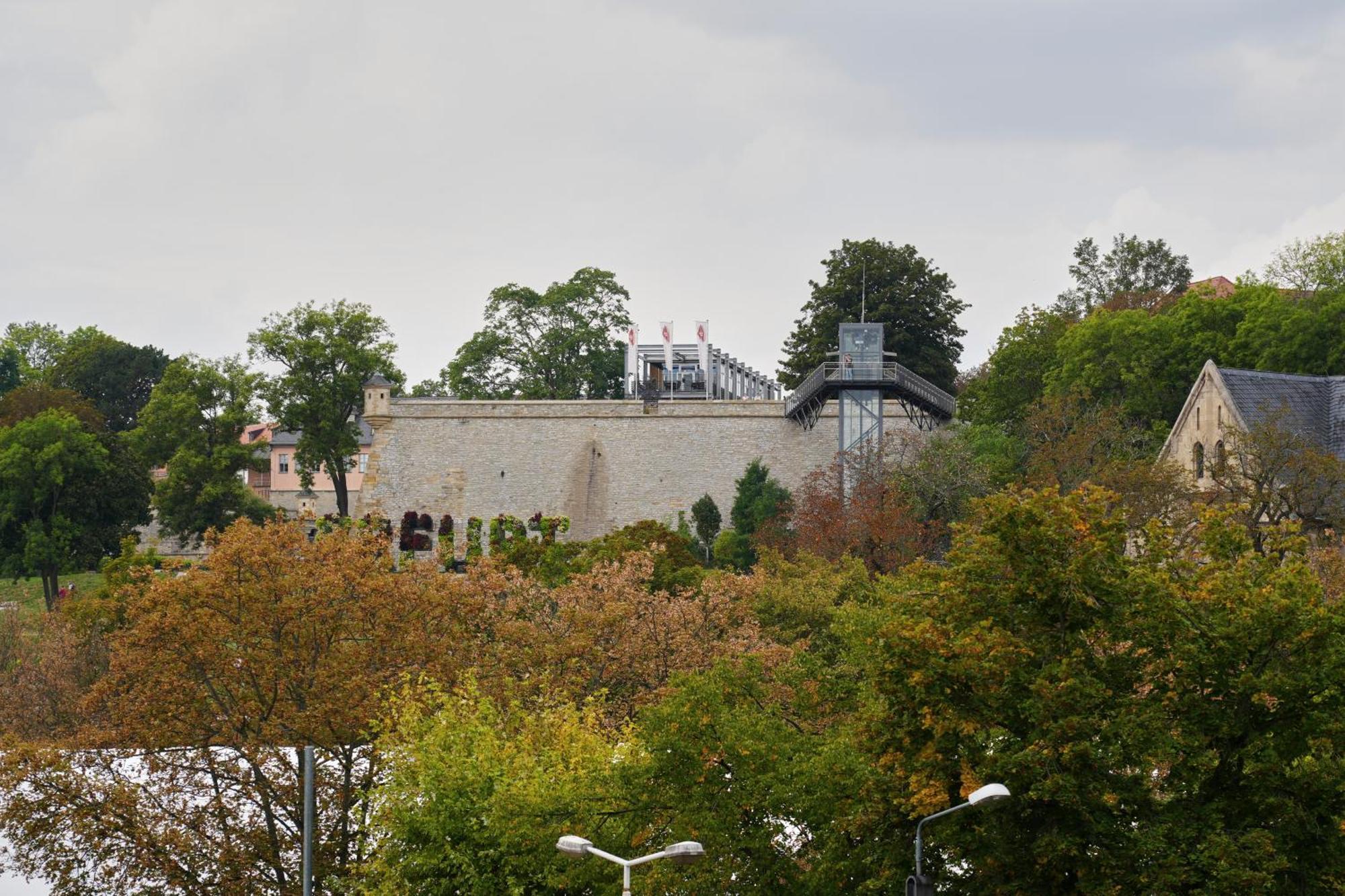 Appartement Dom IV - Erfurt Domplatz Dış mekan fotoğraf