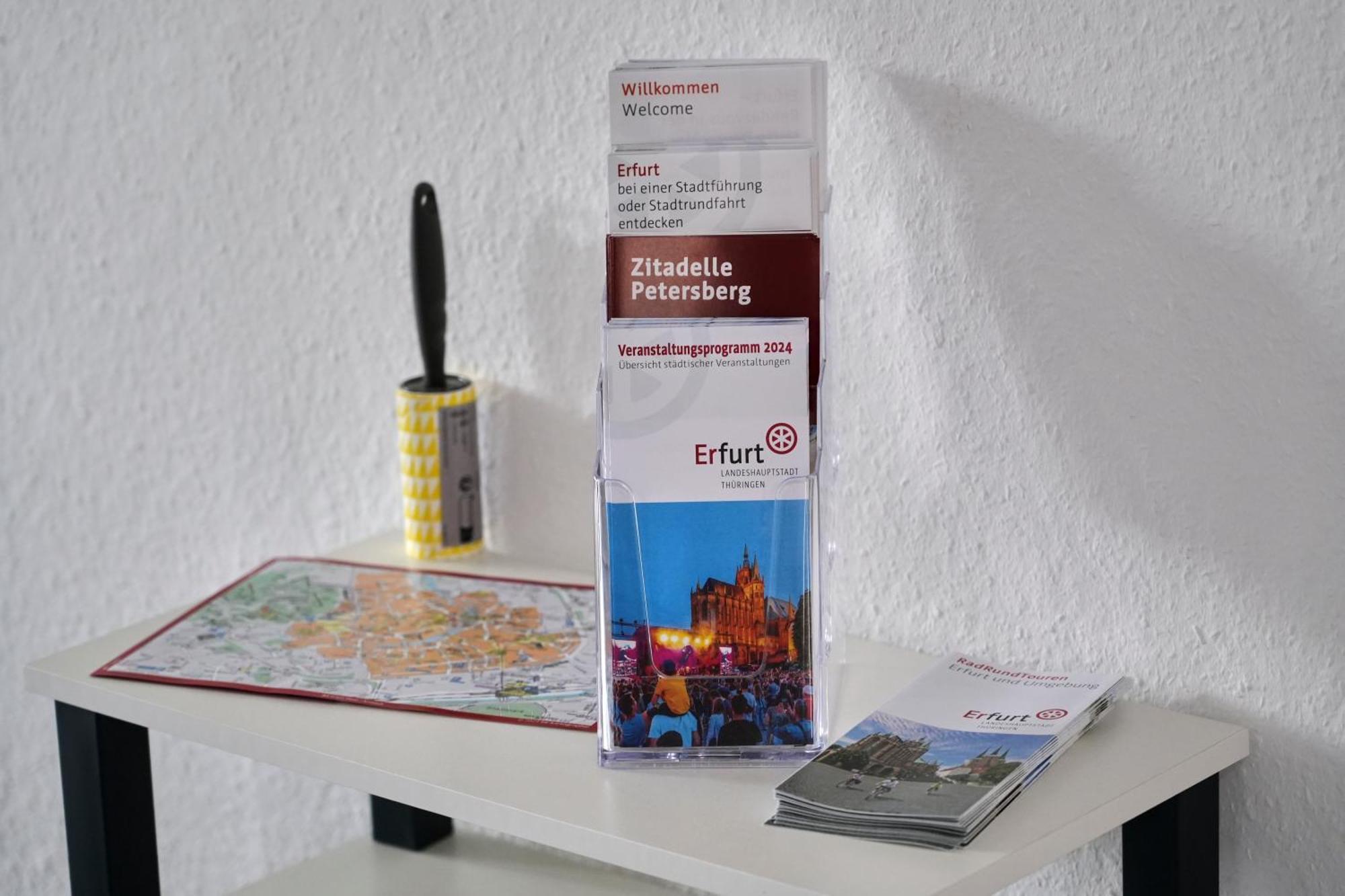 Appartement Dom IV - Erfurt Domplatz Dış mekan fotoğraf